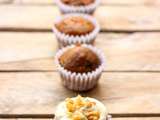 Mini carrot cakes