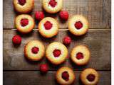 Mini financiers aux framboises (recette remède)