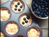 Muffins aux myrtilles