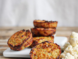 Nos petits cakes au chou-fleur