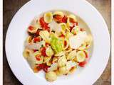 Orecchiette aux tomates crues