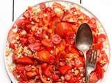 Salade de tomates