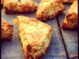 Scones au fromage