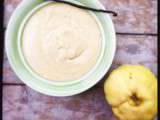 Soupe de lentilles au coing