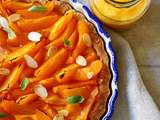 Tarte aux abricots