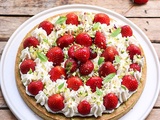 Tarte aux fraises