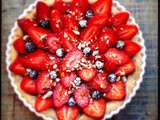 Tarte aux fraises