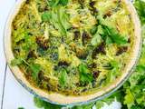 Tarte verte épinards/brocoli