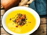 'tite soupe butternut/gingembre (recette remède)