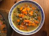 Soupe complete vegetarienne