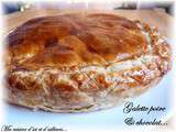 Galette poire & chocolat