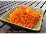 Salade de carottes