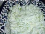 Vraie recette du tzatziki