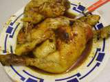 Cuisse de poulets facon maggi