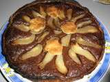 Tarte poires chocolat