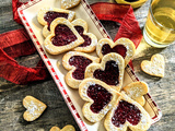 Sablés à la confiture – Spécial St Valentin