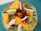 Salade de fruits exotiques