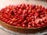 Tarte aux fraises