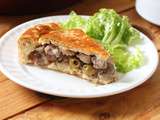 Tourte muroise / matheysine (à la viande de porc et de veau)