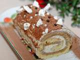 Bûche revisitée façon Tiramisu