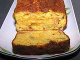 Cake aux carottes et aux amandes