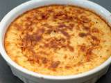 Clafoutis au Pamplemousse de Chine