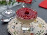 Mousse de Litchis au chocolat blanc