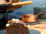 Bundt Cake Chocolat Noisette {ig Bas}