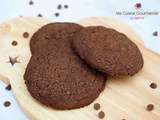 Cookies Tout Choco { La Fabrique Cookies}