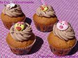 Cupcakes Chocolat Caramel