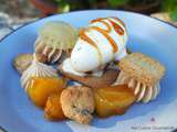 Dessert Glacé à l’assiette : Pomme, Vanille et Marron