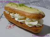 Éclairs au Citron Vert