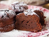 Fondants Choco-Suisse {AirFryer}