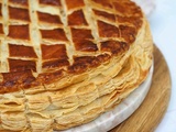 Galette Praliné et Miel