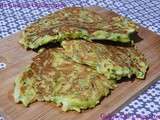 Galettes de Courgettes