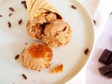 Glace Chocolat Caramel