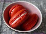 Macarons aux Fraises