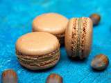 Macarons Noisette et Graines de Courge