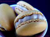 Macarons Poire Orelys