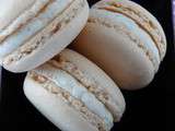 Macarons Vanille Cardamome