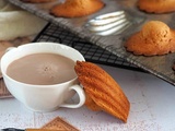 Madeleines au Chocolat Chaud de Willy