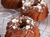 Mini Bundt au Chocolat Chaud