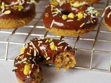 Mini Donuts Choco Pistache