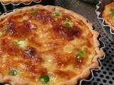 Mini quiche Petit Pois Beaufort