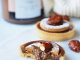 Mini Tartelettes Choco-Praliné