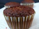 Muffins aux Deux Chocolats {sans gluten}