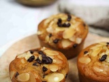 Muffins Choco Amande