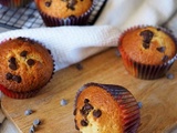 Muffins Pépités de Maxime