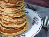 Pancakes aux Pépites de Chocolat