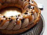 Paris-Brest Choco Caramel